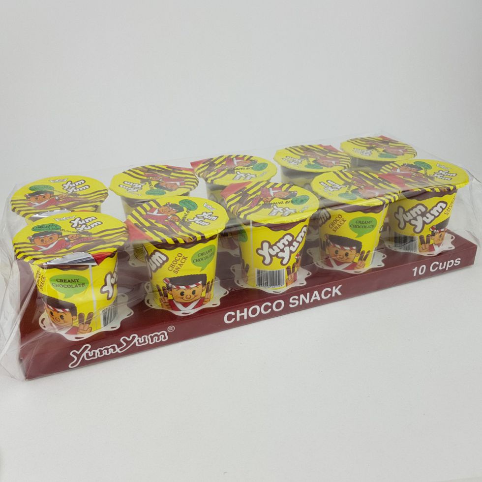 YumYum / Yum Yum Choco Snack (per tray by 10s), Go Cart PH