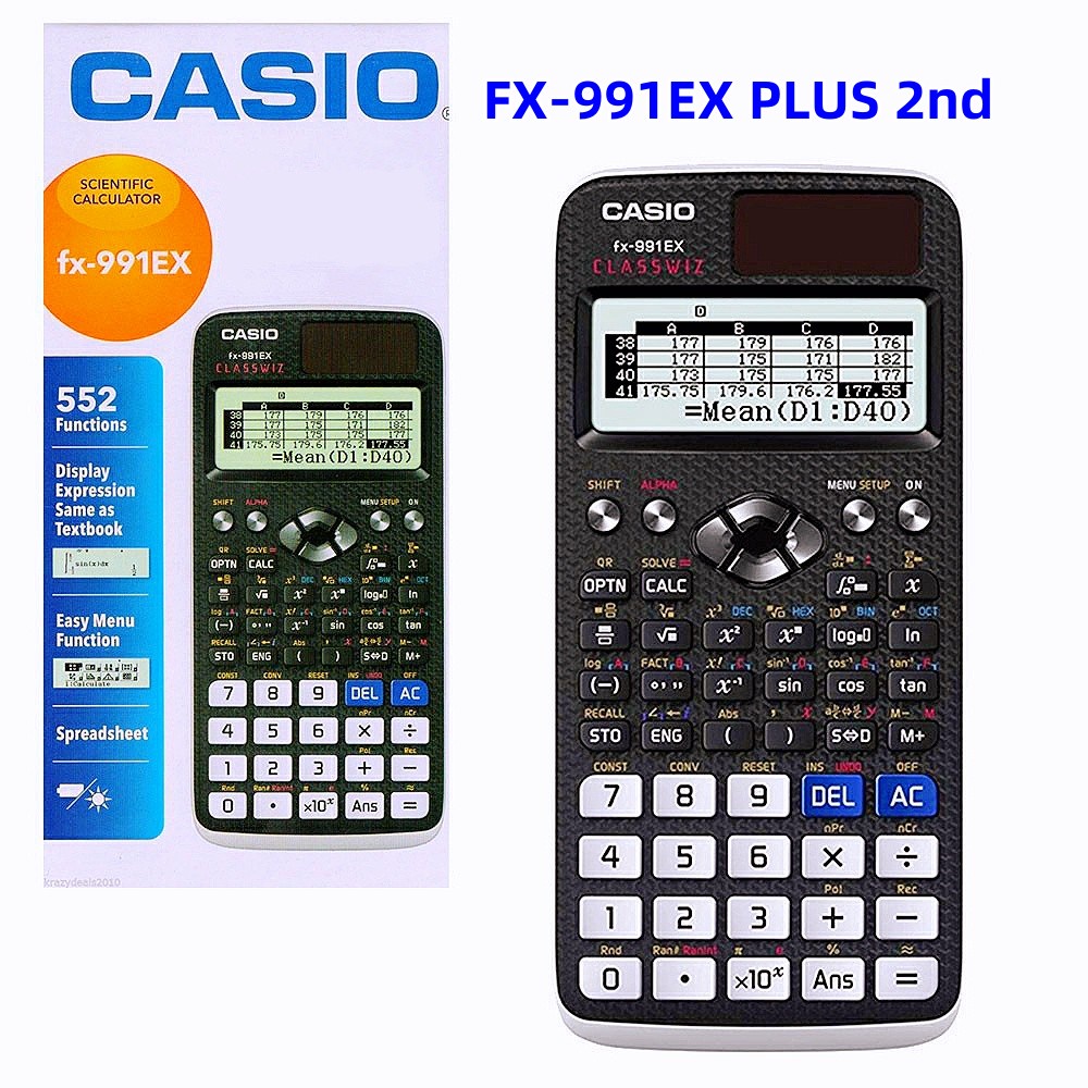 Fx 991 ex plus hotsell