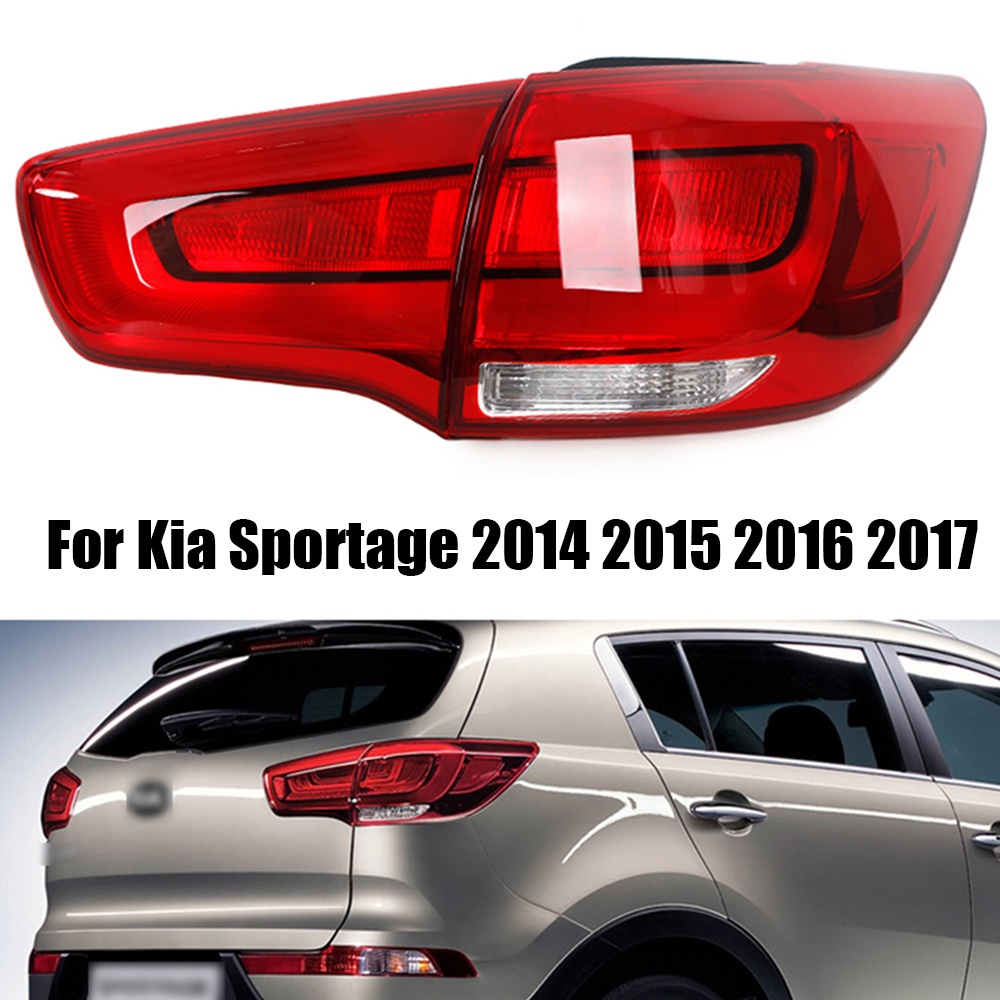 Tail light For Kia Sportage 2014 2015 2016 2017 Rear Bumper Fog Light