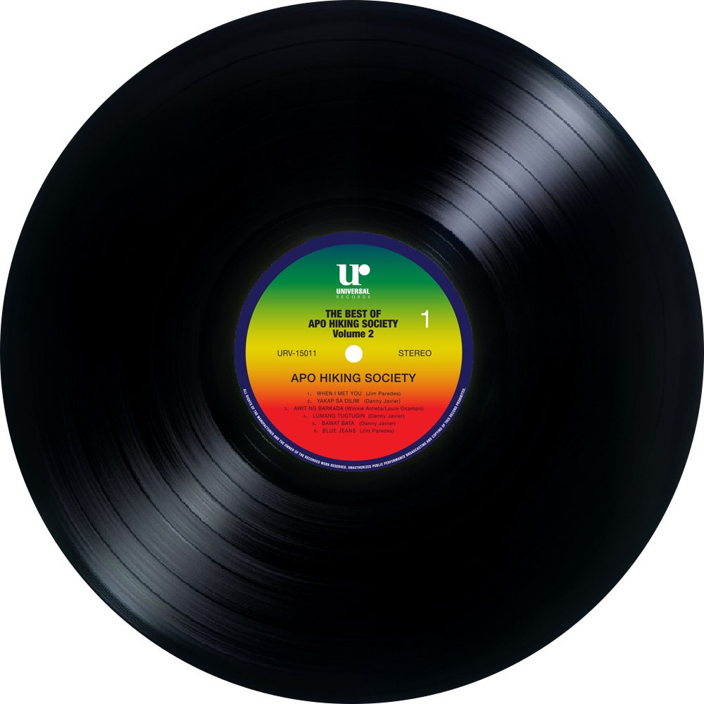 THE BEST OF APO HIKING SOCIETY VOL. 2 - VINYL | Shopee