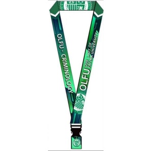 OLFU CRIMINOLOGY ID LACE LANYARD | Shopee Philippines