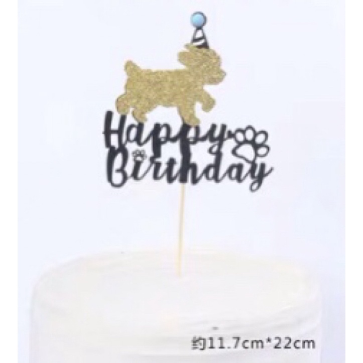 Black n white boston terrier or brown n white corgi dog figurine