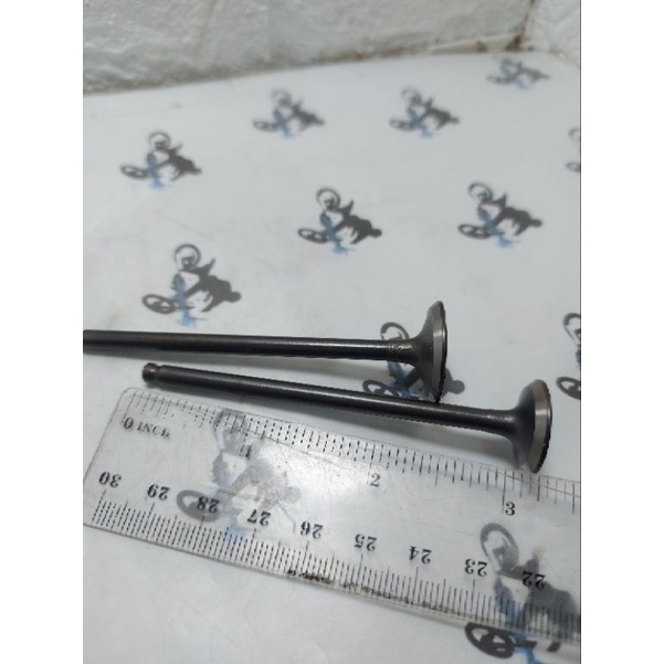 Intake Exhaust Engine Valve Suzuki Raider 150 / R150 Shopee Philippines