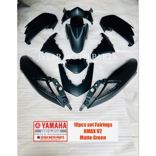 FAIRING SET NMAX V2 10pcs. FAIRING SET YAMAHA GENUINE PARTS ( orig ...