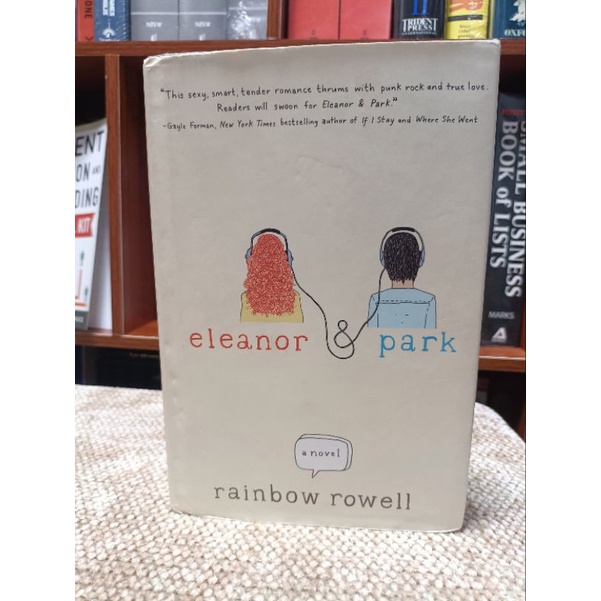 eleanor & park by rainbow rowell (Hardcover) | Shopee Philippines