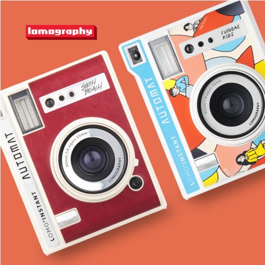 Lomo'Instant Automat White Instant Film Camera Shopee Philippines