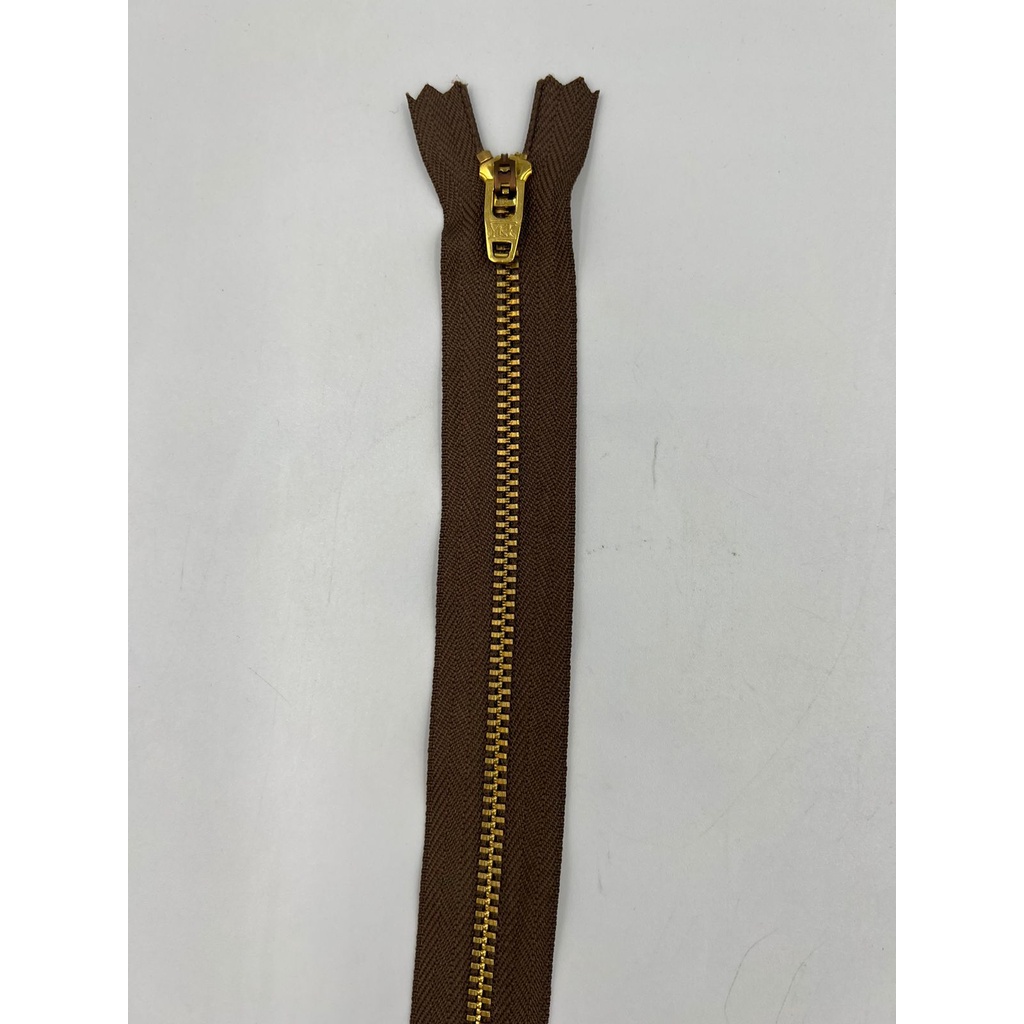 YKK Heavy Duty Metal Zippers 10 to 18 Inches for Dresses and Bags