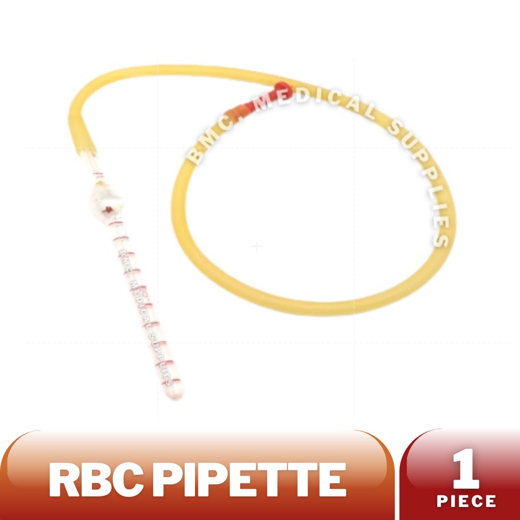 RBC and WBC Pipette For Laboratory (Sold Per Piece) Shopee Philippines