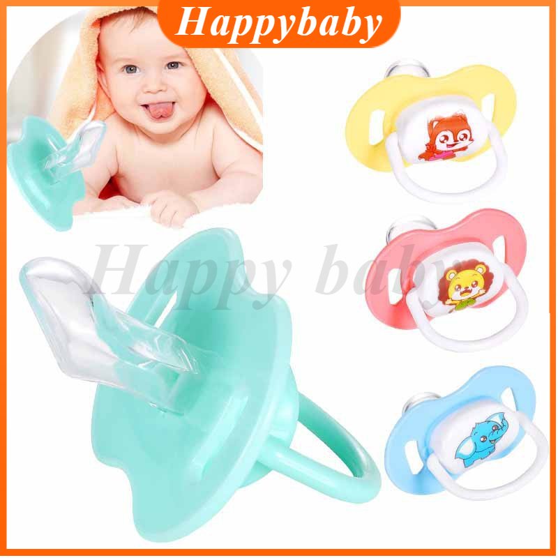 Baby Silicone Pacifier Soothing Toy Pacifier Multi Color Baby Gifts ...