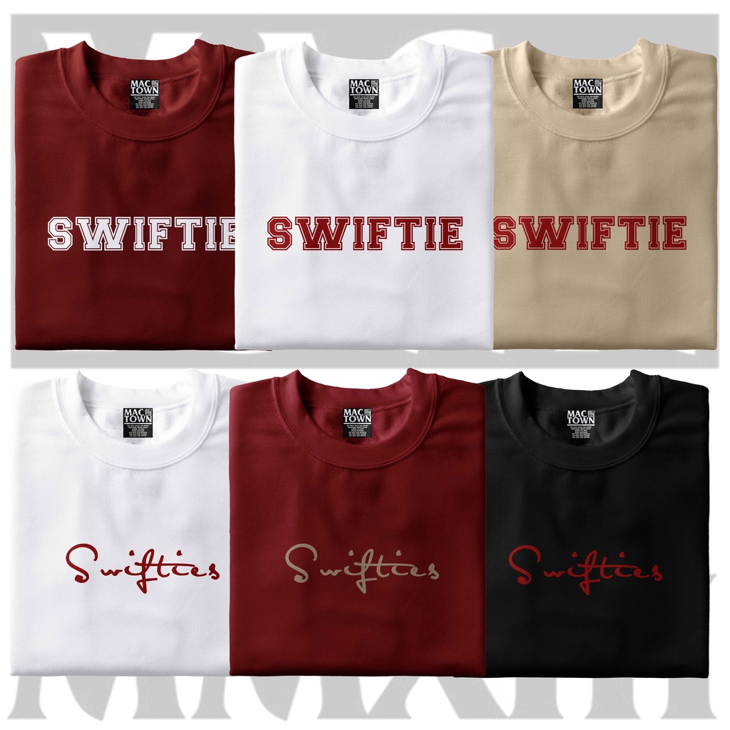 TS Swiftie Mactown Tee | Shopee Philippines