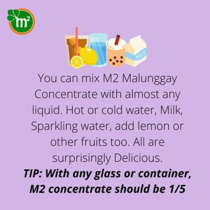 M2 Malunggay Okra Luya Ready to Drink Tea 320ml | Shopee Philippines