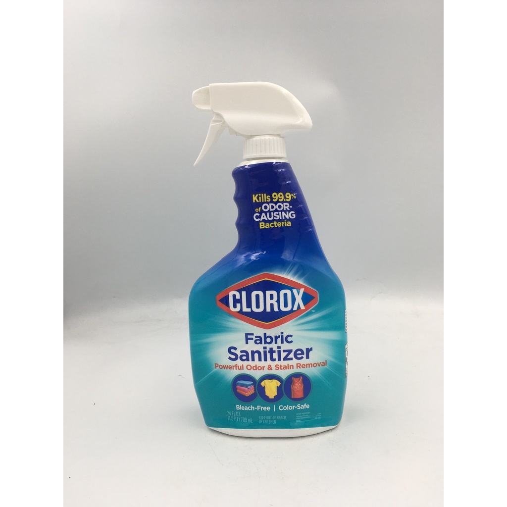 Clorox Fabric Sanitizer Spray 24fl oz (709ml) Shopee Philippines