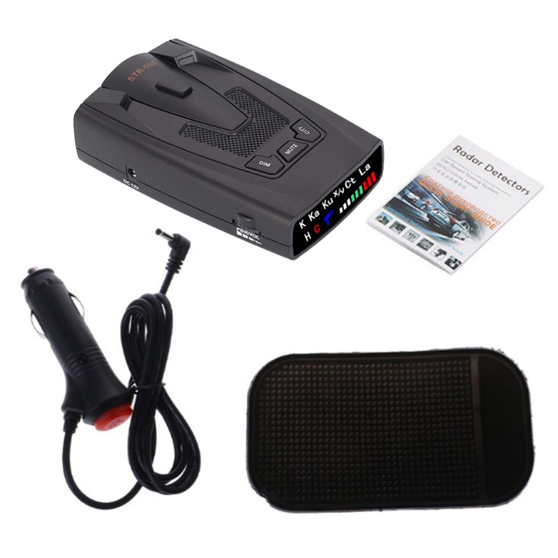 Str555 Radars Detectors Car Detector Anti Radars Multilanguage Car
