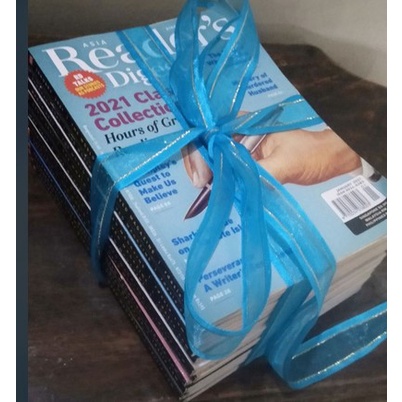 Reader's Digest 2021 Pack (January to December 2021 issues) | Shopee ...
