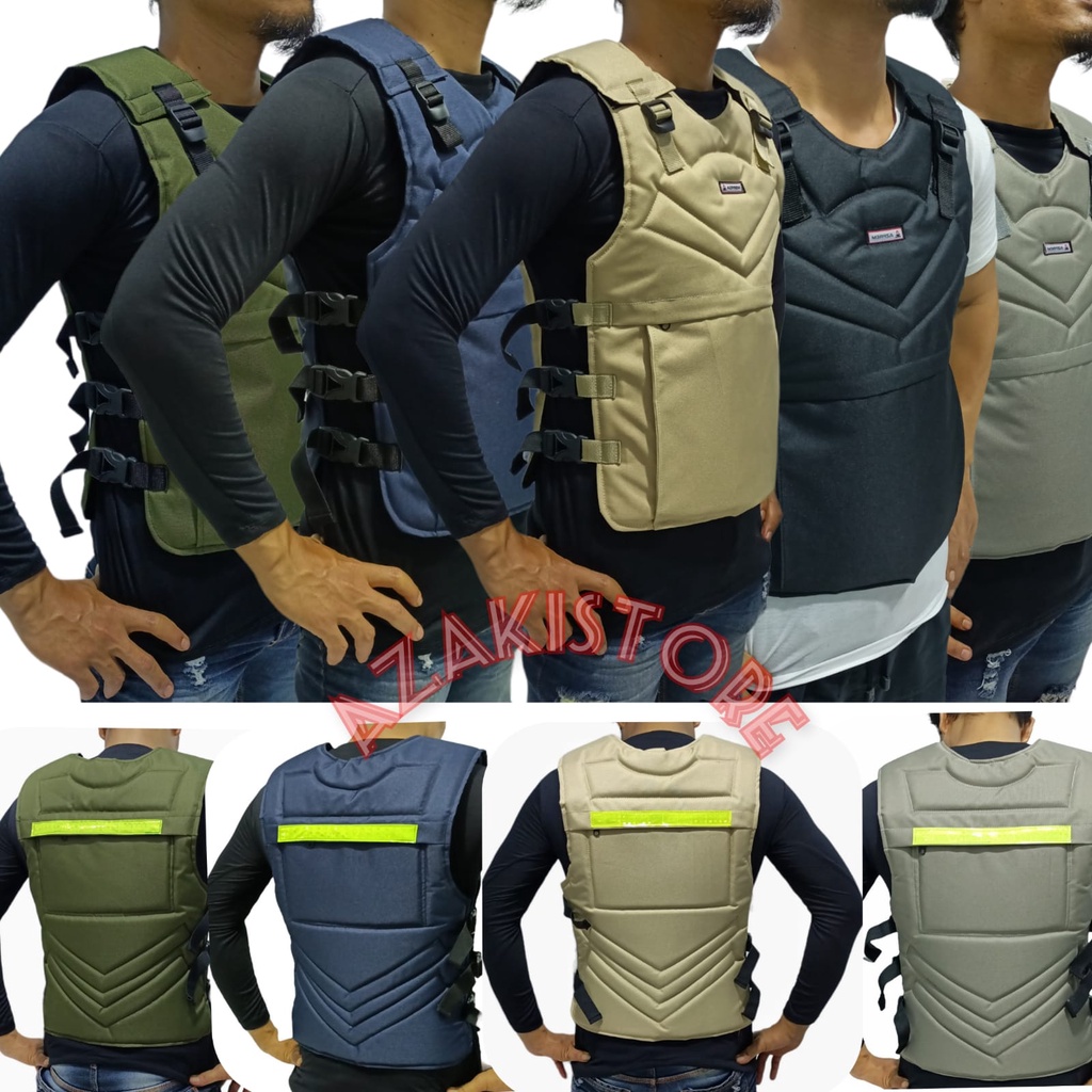 Motorcycle Riders Vest Jacket Chest And Back Protector Shopee Philippines