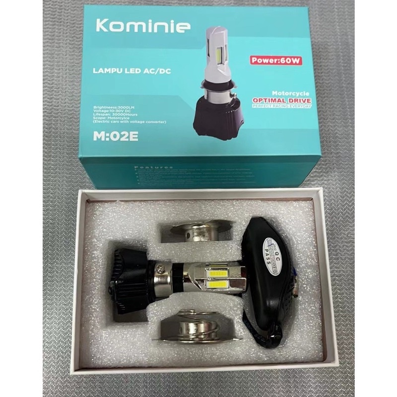 Universal Headlights 3Led/6Led Shopee Philippines