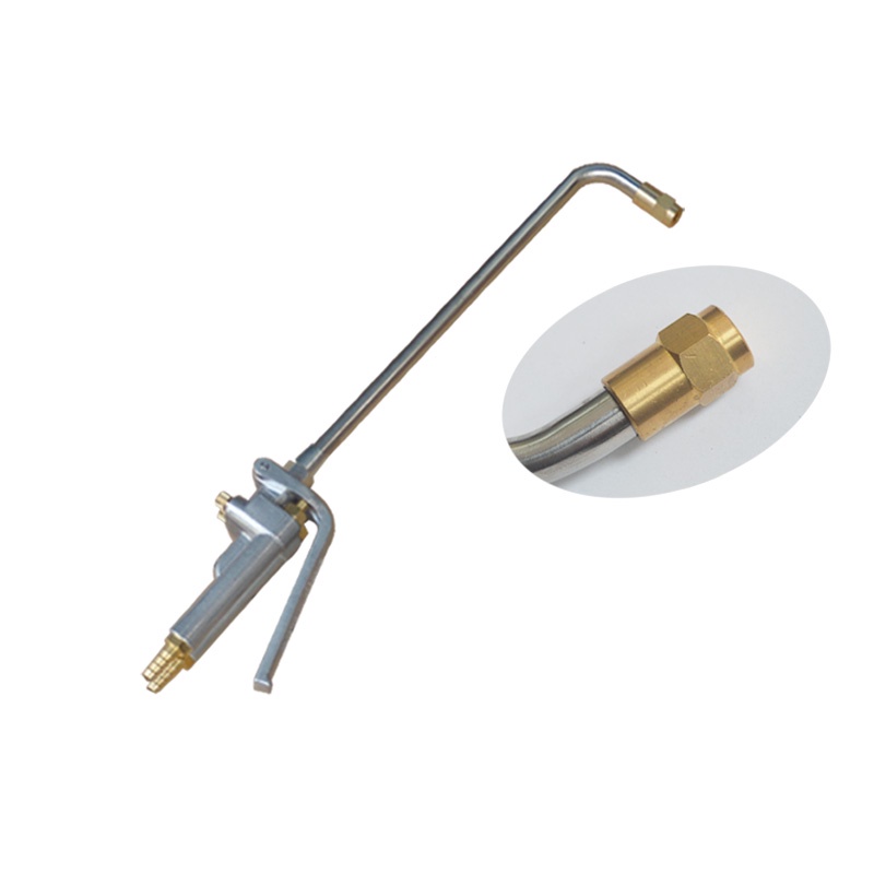 Singlepipe Pneumatic Spray Gun For Die Cast Machine Mould Release