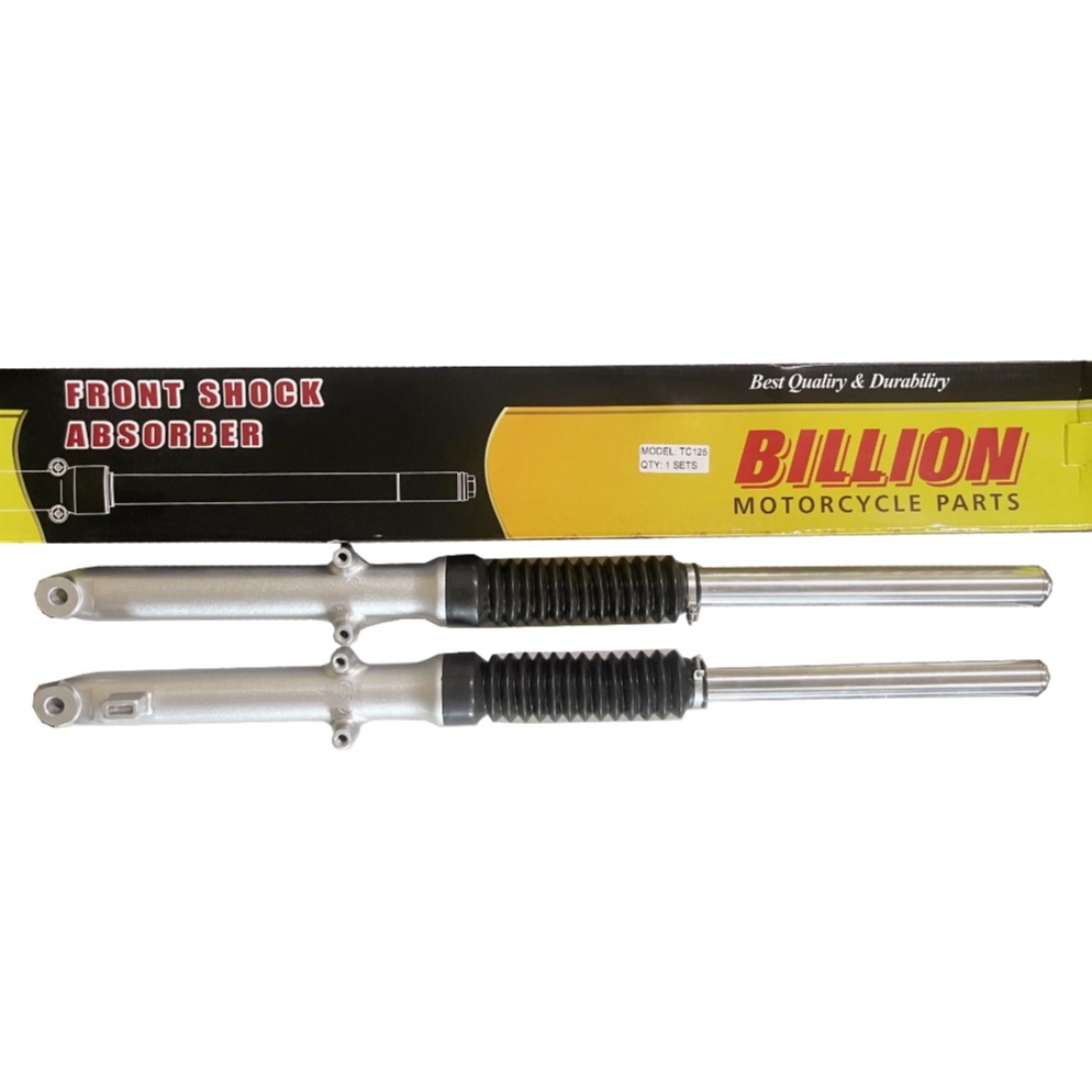 TLJ Motorcycle 1Pair BILLION Front Shock Absorber XRM/TMX 155/TMX ALPHA