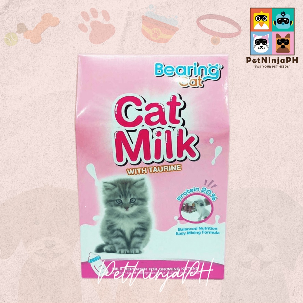 Bearing Cat Milk with Taurine Shopee Philippines