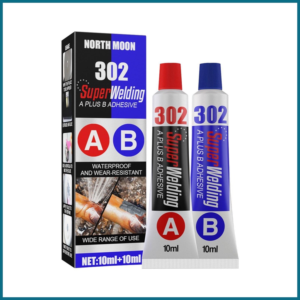 Metal Repair Filler High-Strength Metal Adhesive Metal Casting Kit for ...