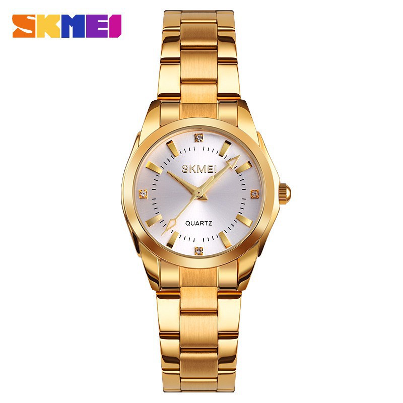 Skmei Waterproof Luxury Quartz Watch for Women 1620 Shopee