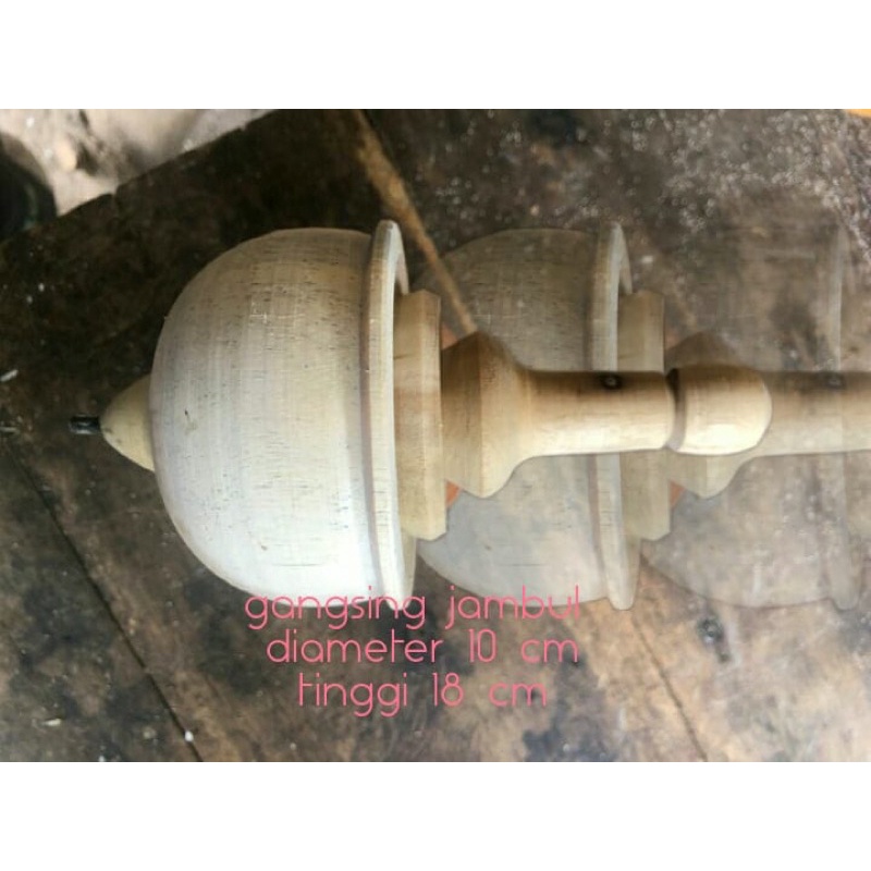 KAYU Rare Wooden Panggals-JUMBO Panggals-Rare Wood Pangsings-Rare JUMBO ...