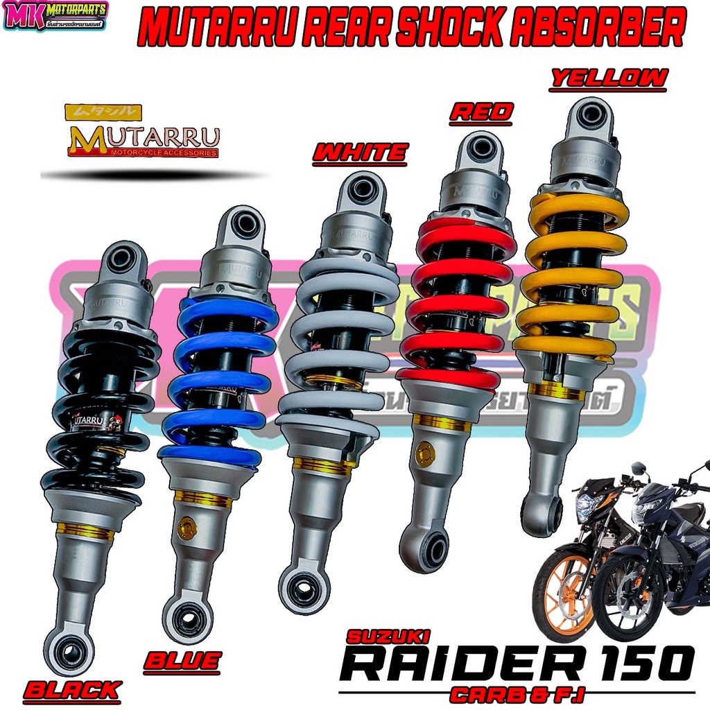 Monoshock for Raider 150 Carb / Fi ( 280mm ) | Shopee Philippines
