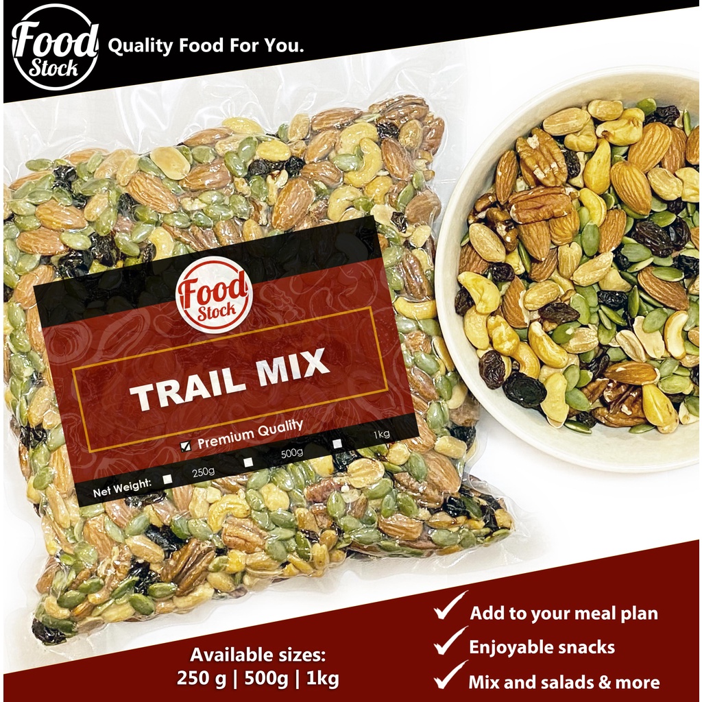 Trail Mix (250g, 500g, 1kg) Shopee Philippines