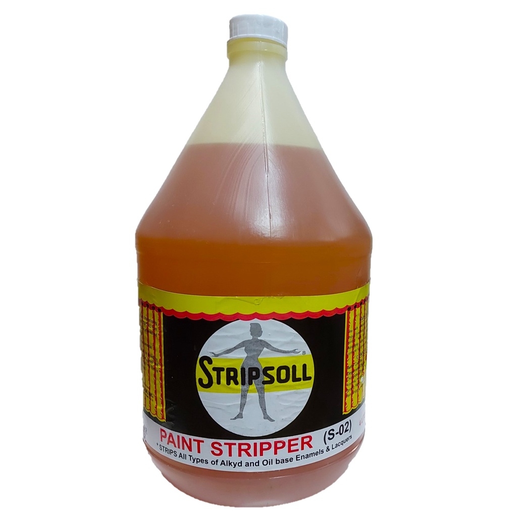 Stripsol Paint Stripper and Paint Remover 4L Shopee Philippines