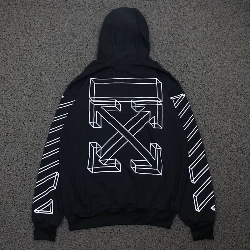 Off white hoodie on sale 3d