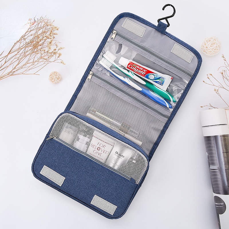 Fold Down Cosmetic Case Bag