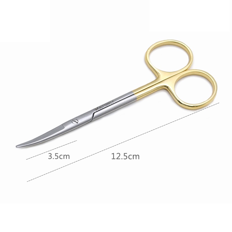 Nasal surgery tools nasal cavity round and blunt ended stripping