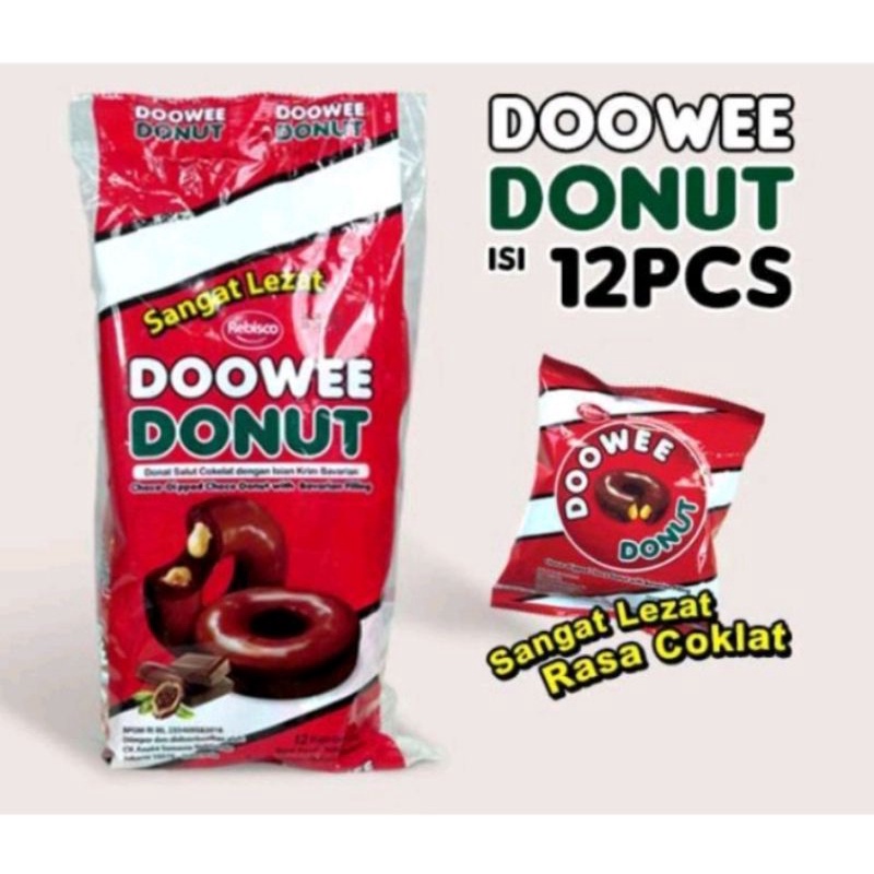 Doowee Donut Choco Strawberry Retail Shopee Philippines