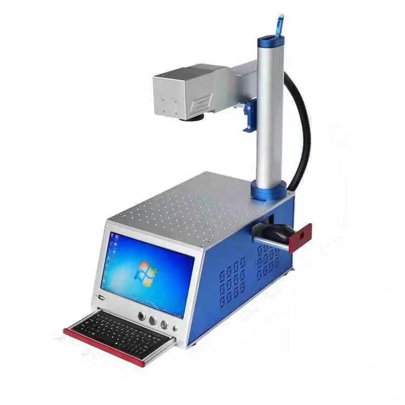 20W 30W 50W Metal Mini Fiber Laser welding Machine with Computer ...