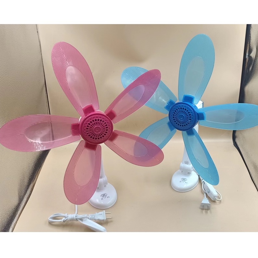 ZH Big Wall Fan 5 Blades Strong Adhesive Large Wall Fan Heavy Duty ...