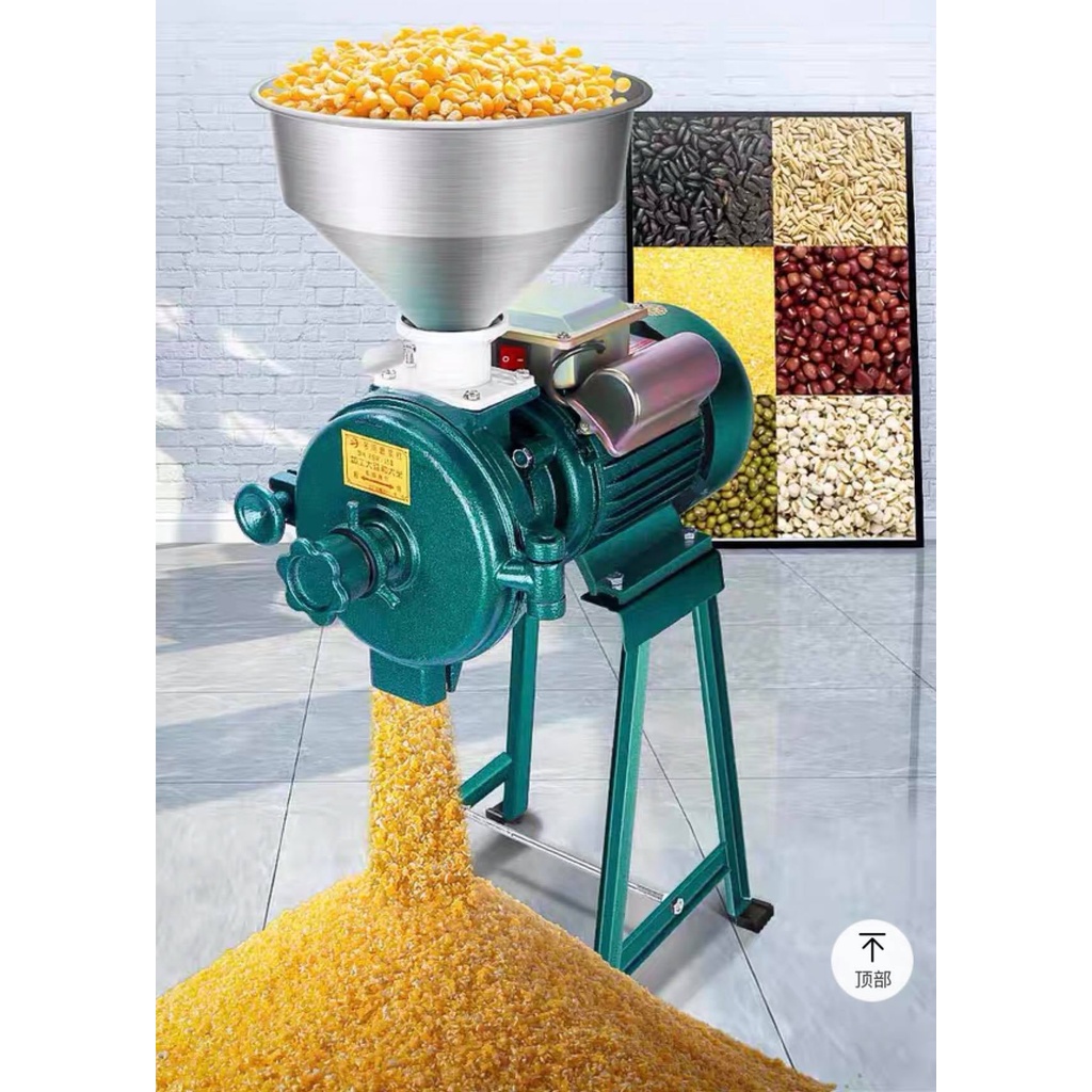 Grain Grinder Machine (Wet and Dry) Malagkit, Puto, Peanut Butter ...
