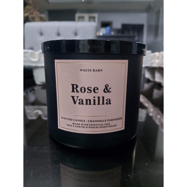 Bath and Body Works/White Barn Scented Candle Shopee Philippines
