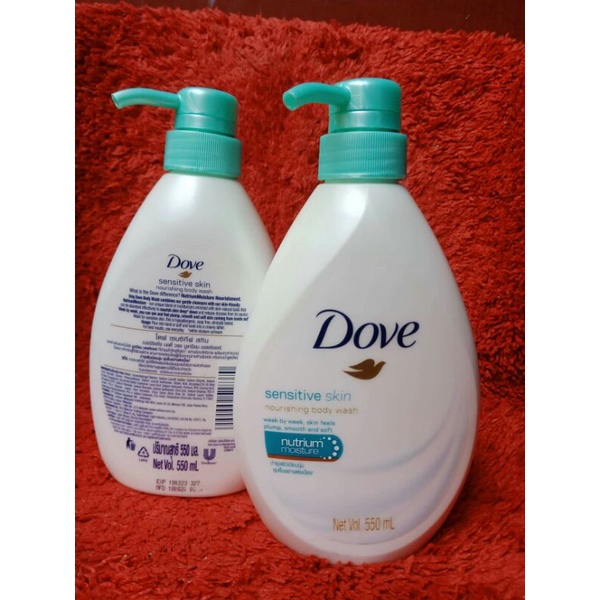 Dove gentle exfoliating Body Wash 550ml | Shopee Philippines