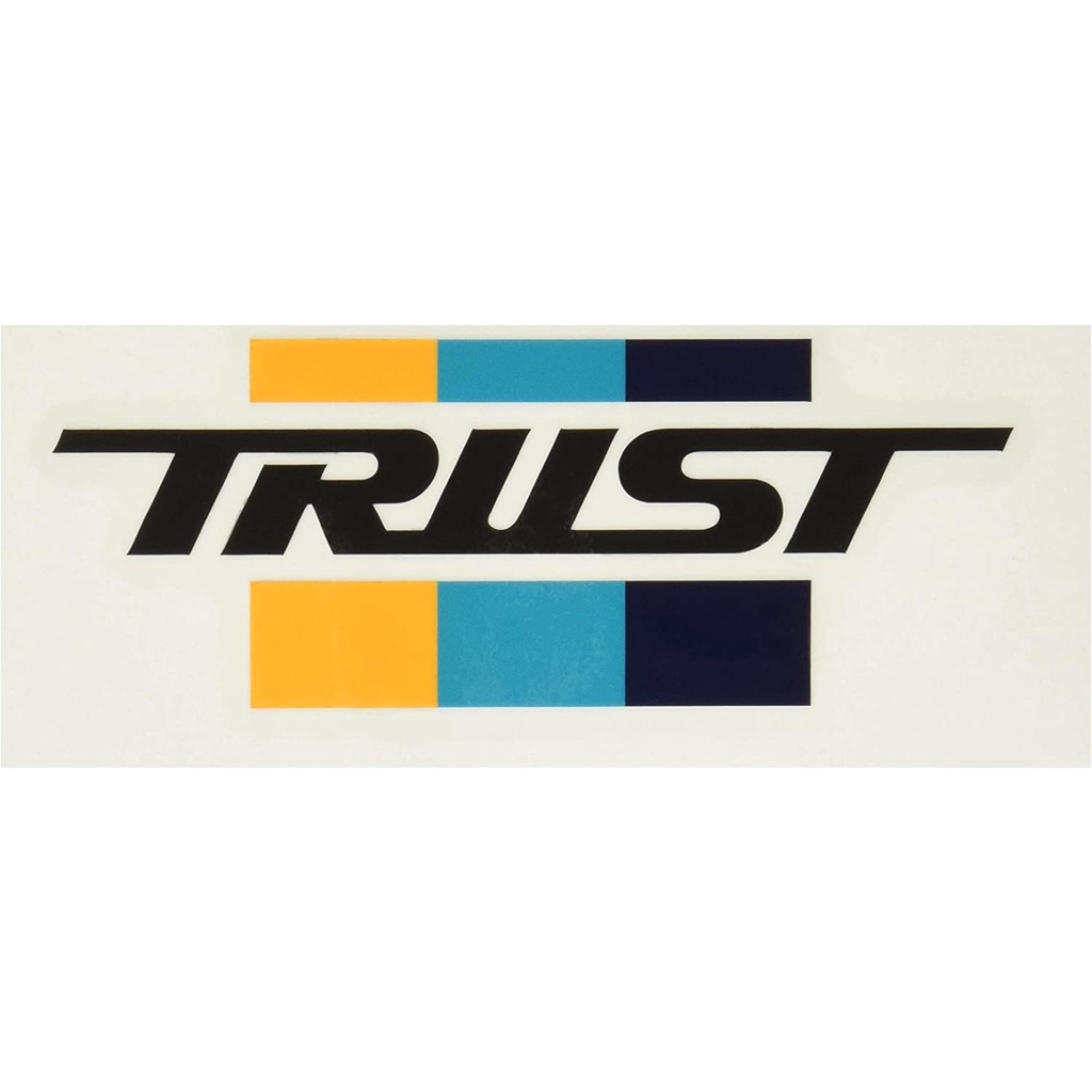 Trust GReddy Sticker 3 Colors Logo Free Letters Sticker Size 120mm x ...