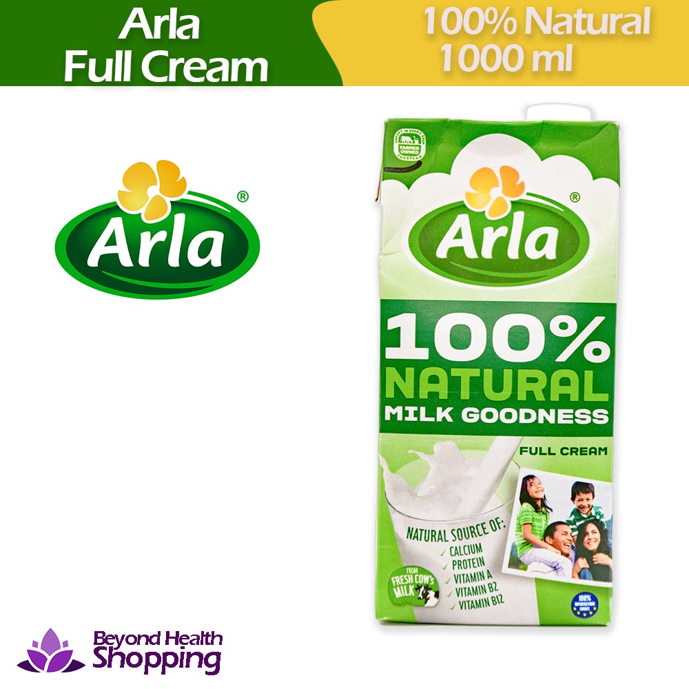 Arla Full Cream 100% Natural 1000ml | Shopee Philippines