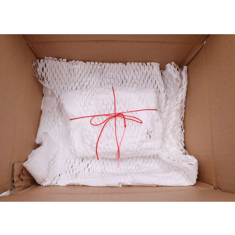 EcoFriendlyStuffs 9/50 Meters Honeycomb WHITE Paper Wrapper & White ...