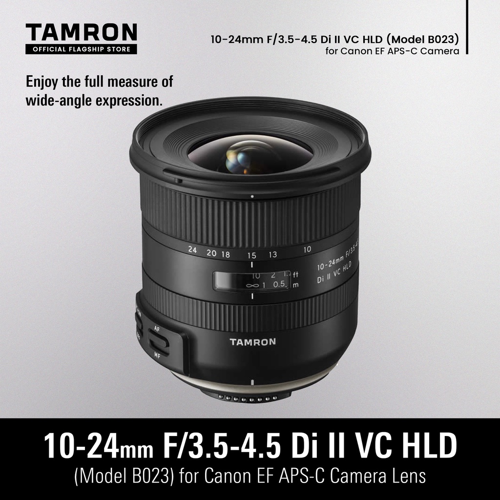 タムロン】10-24mm F/3.5-4.5[キヤノン用]