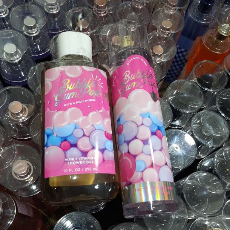 Bubble Gum Pop Bath & Body Works Shopee Philippines