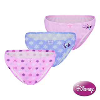 Disney Frozen 3-in-1 Pack Bikini Panty w/ Lining Girls Kids