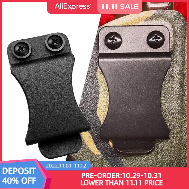 Tactical K Sheath Holster Waist Clip Outdoor DIY Pocket Sheath Belt