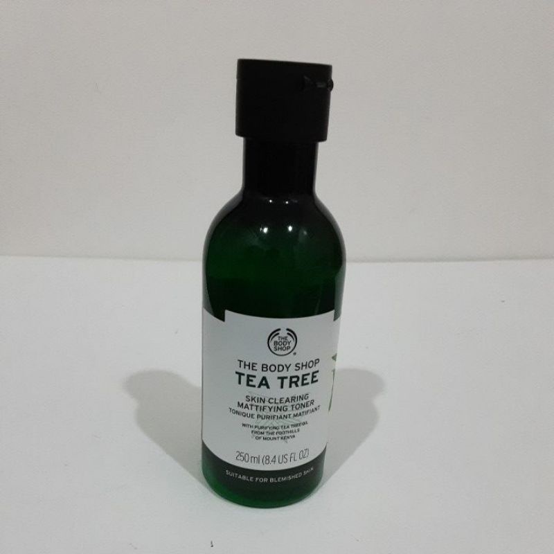 Tea Tree Oil Skin Clearing Mattifying Toner 250 Ml The Body Shop