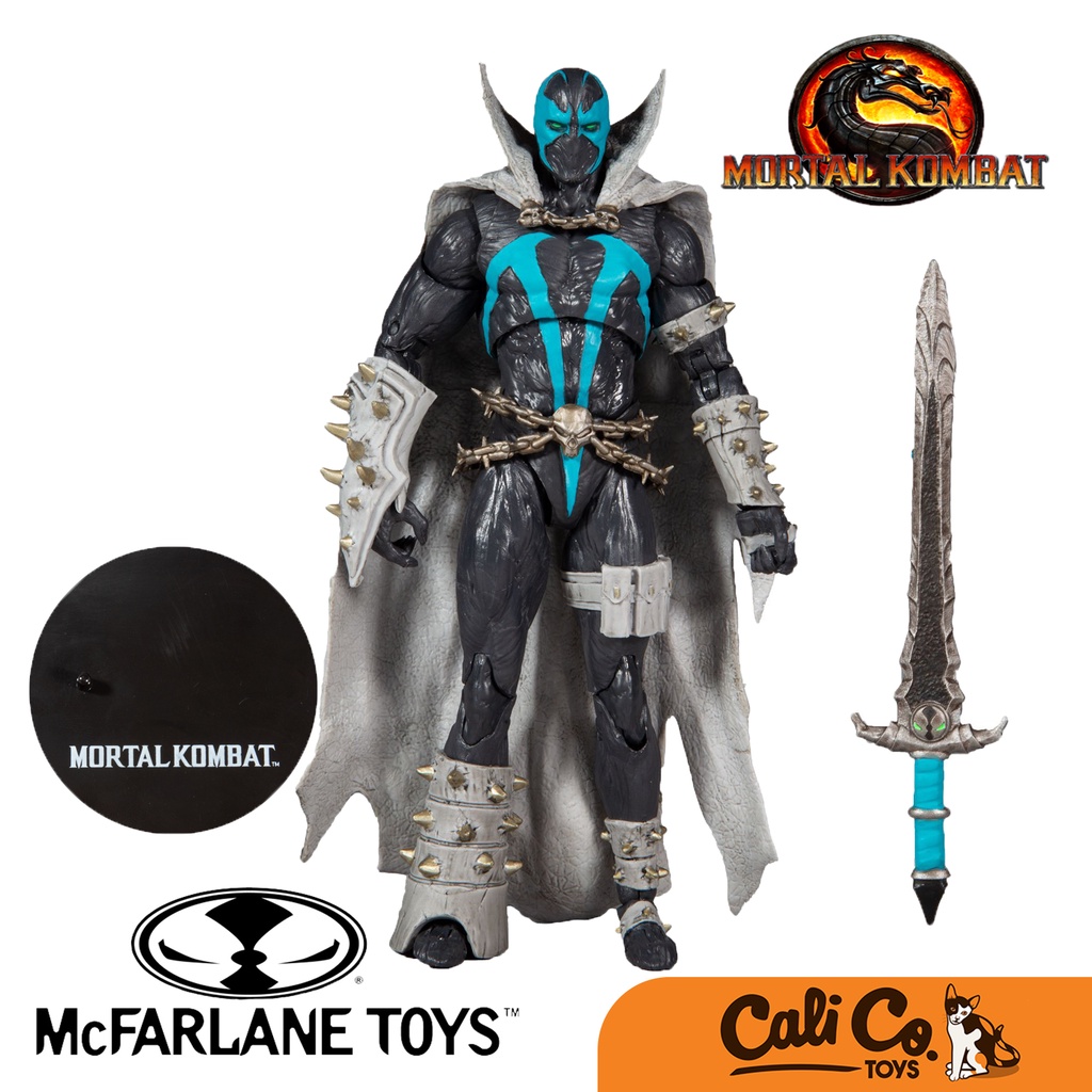Mortal Kombat Action Figure Spawn (Lord Covenant) 18 cm – Rawcast Games