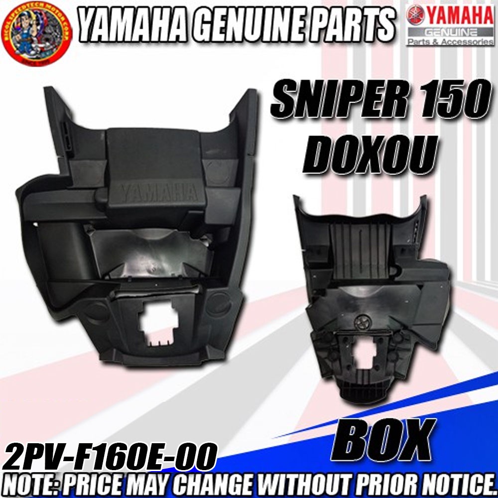 SNIPER 150/DOXOU BOX [RUBBER] (YGP) (GENUINE: 2PV-F160E-00) | Shopee ...