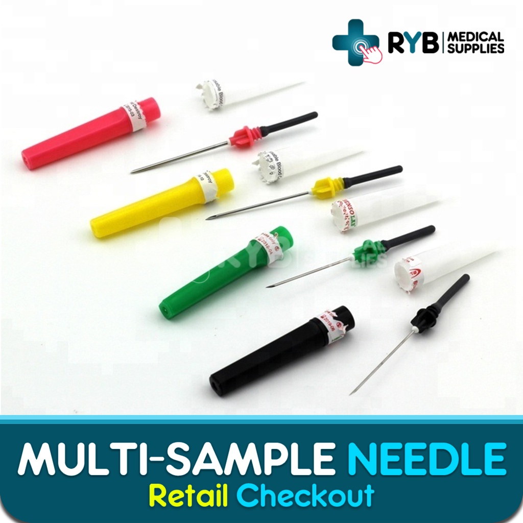 Disposable Multi-sample Needle (per piece) KingMed | Shopee Philippines