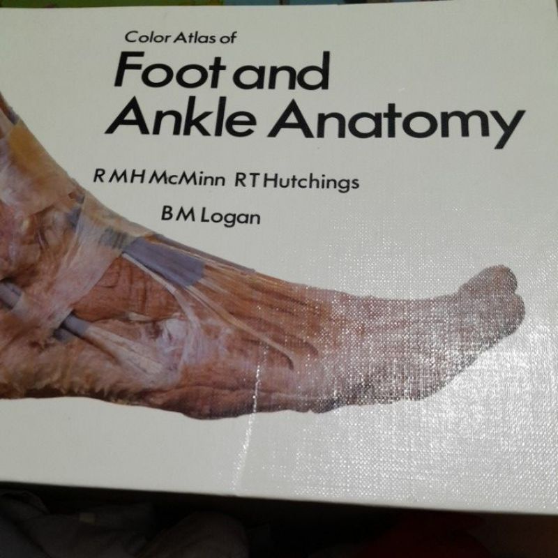 Color Atlas of Foot and Ankle Anatomy | Shopee Philippines